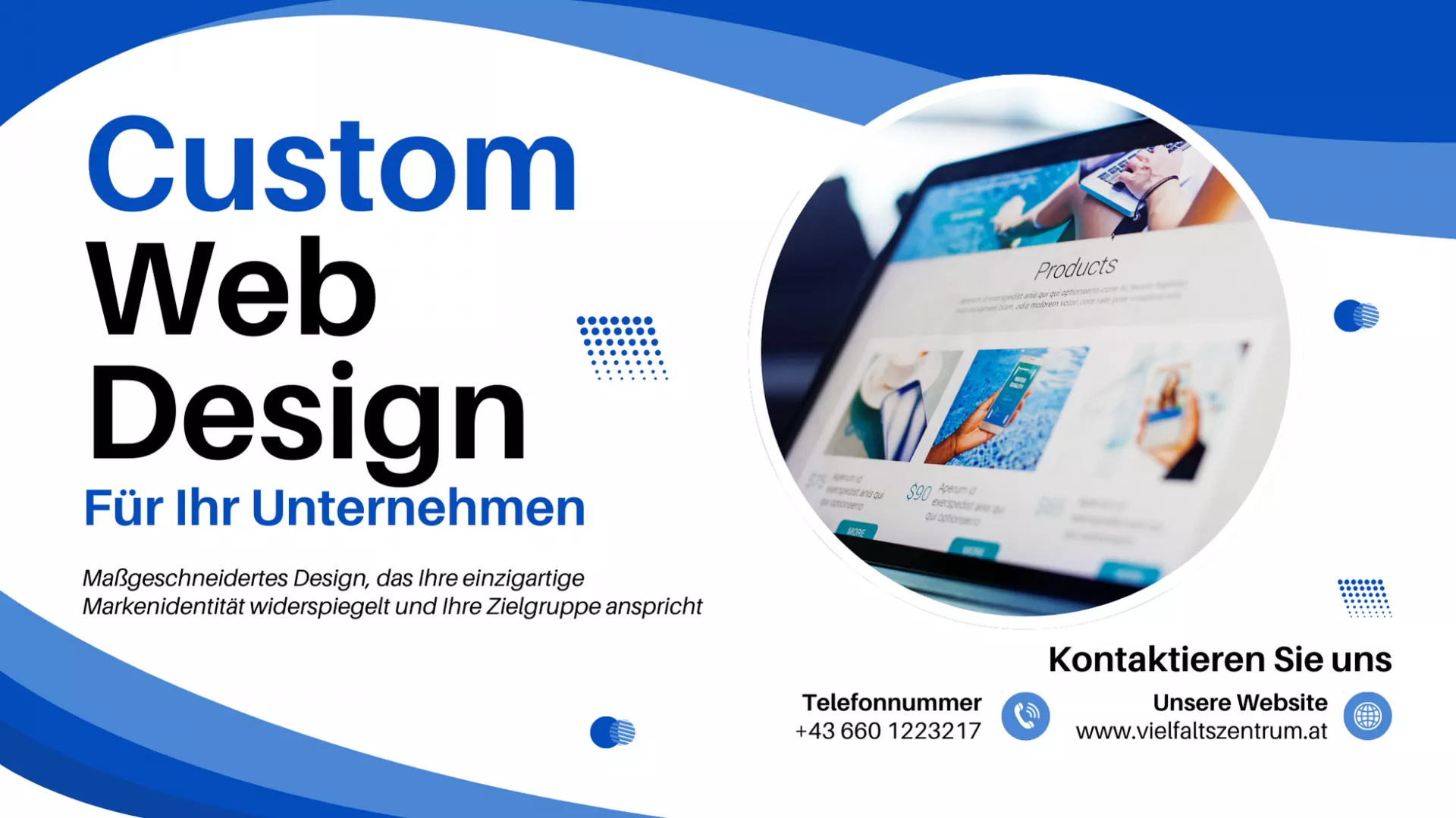 Aktuelle Trends im Webdesign für 2025 | VielfaltsZentrum